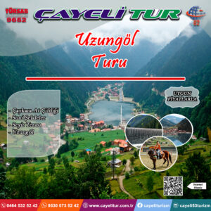 Read more about the article UZUNGÖL TURU
