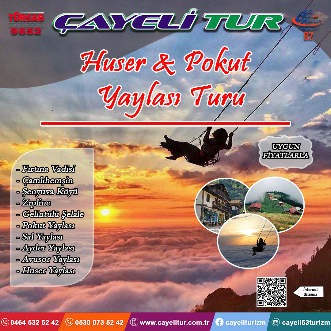 Read more about the article DOUBLE POKUT VE HUSER YAYLASI TURU