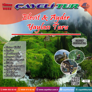 Read more about the article DOUBLE AYDER VE ELEVİT YAYLASI TURU