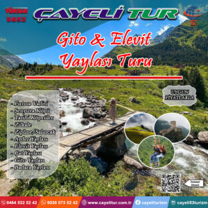 Read more about the article DOUBLE GİTO VE ELEVİT YAYLASI TURU