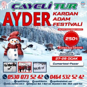 Read more about the article AYDER YAYLASI 16. KARDAN ADAM FESTİVALİ